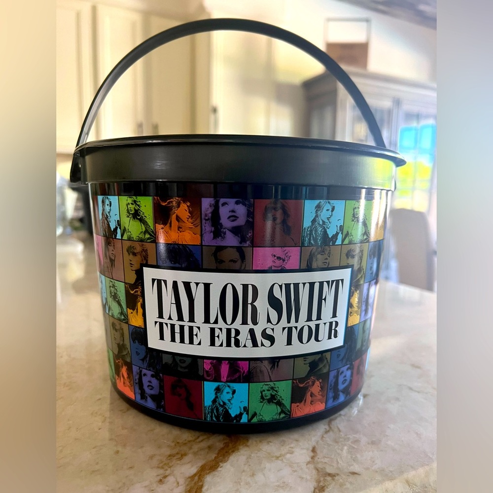Taylor Swift popcorn bucket